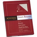 Southworth Paper, 32#, Resume Linen Pk SOURD18ACFLN